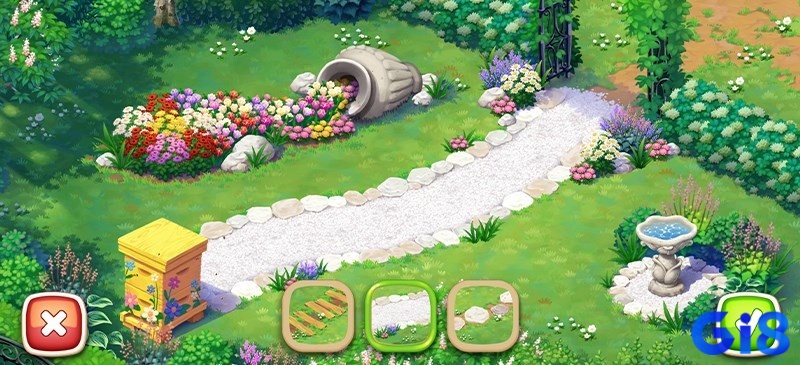 Game sở hữu hình ảnh tươi sáng, màu sắc hài hòa