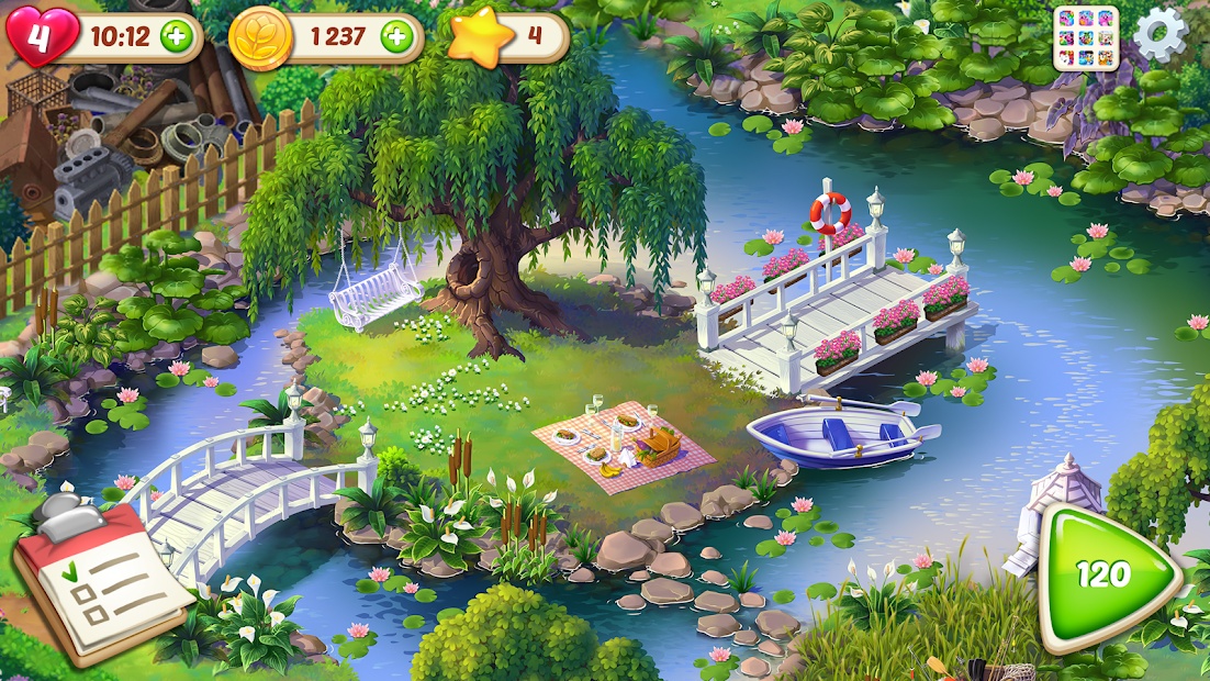 Game Lily’s Garden – Game giải đố xây dựng khu vườn mơ ước