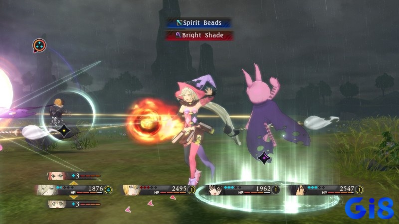 Lối chơi trong Tales of Berseria nổi bật với hệ thống chiến đấu thời gian thực linh hoạt