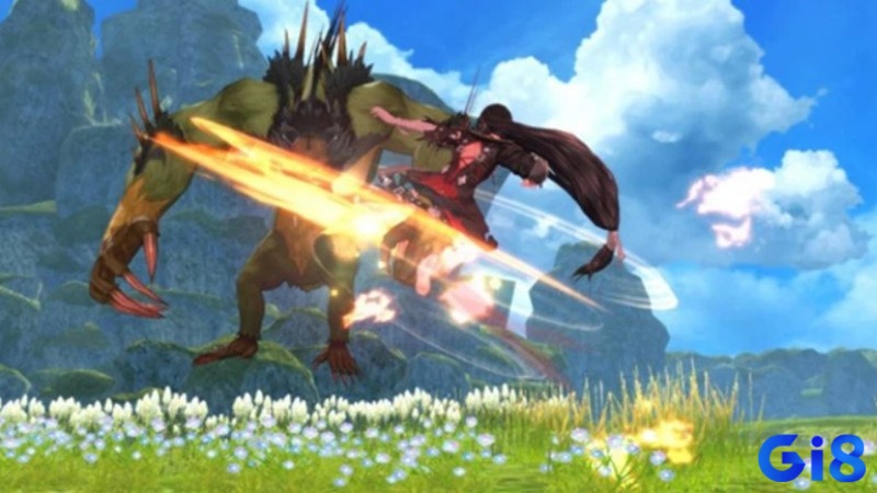 Kẻ thù trong Game Tales of Berseria đa dạng về hình dạng và sức mạnh