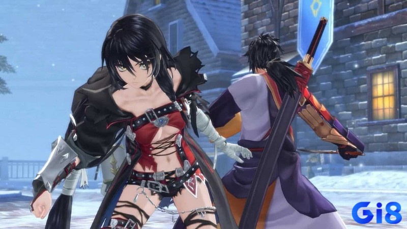 Đồ họa game được thiết kế theo phong cách anime đặc trưng