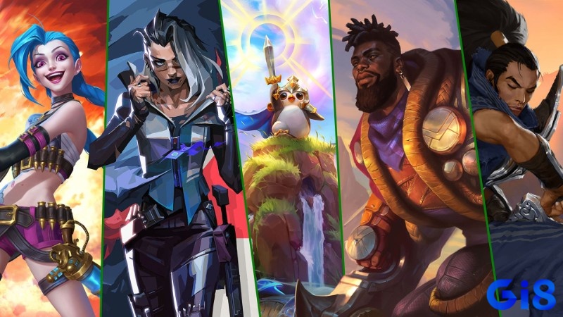 Top game online 2024 với đa dạng thể loại từ MMORPG hay battle royale đến game chiến thuật chi tiết tại gi8 nhé!
