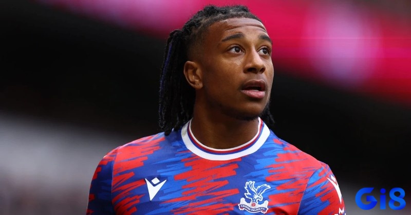 Michael Olise (Crystal Palace) có tiềm năng cực lớn trong tương lai