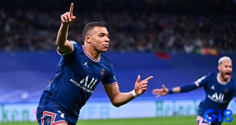 Top tiền đạo hay nhất ligue 1 - Kylian Mbappé